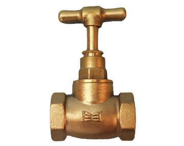 TORRENTI VALVE STOP BRASS 15MM Default Title