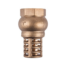 TORRENTI VALVE FOOT BRASS 80MM Default Title