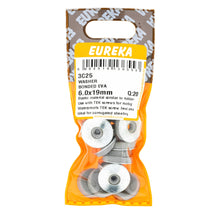 WASHER BONDED EVA 6X19MM Q:20 EUREKA Default Title