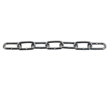 CHAIN STEEL GALV 4MM Default Title