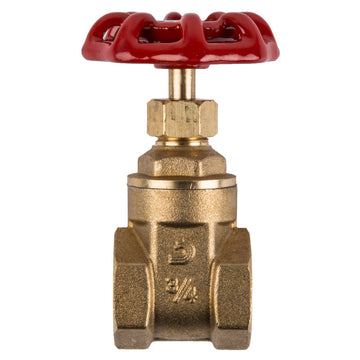 TORRENTI GATE VALVE BRASS MD 20MM Default Title