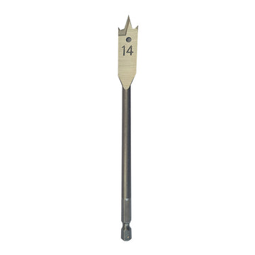 DRILL BIT FLAT WOOD 14 TITAN Default Title