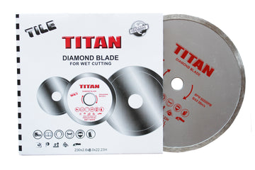 BLADE DIAMOND CONT RIM 115MM TITAN Default Title