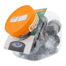 TAPE INSULATION 19MMX10M BLACK EUREKA Default Title