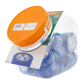 TAPE INSULATION 19MMX10M BLUE EUREKA Default Title