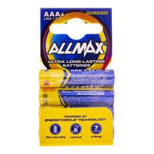 BATTERY AAA 4 PACK SUPER ALKALINE GOLD Default Title