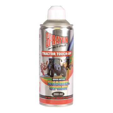 TRACTOR TOUCH UP WHITE 350ML Default Title