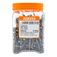 NAIL WIRE FLAT HEAD 50MM Q:450G EUREKA Default Title