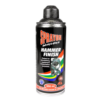 SPRAYON HAMMER FINISH CHARCOAL Default Title