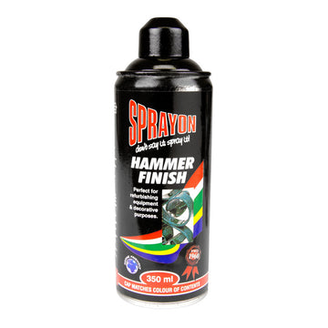 SPRAYON HAMMER FINISH BLACK 35 Default Title