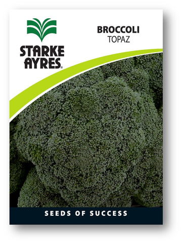 STARK AYRES SEED VEG POLYPACK BROCCOLI Default Title