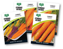 STARK AYRES SEED VEG POLYPACK CARROTS Default Title