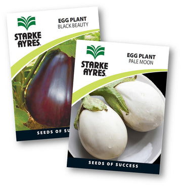 STARK AYRES SEED VEG POLYPACK EGGPLANT Default Title