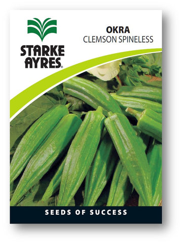 STARK AYRES SEED VEG POLYPACK OKRA Default Title