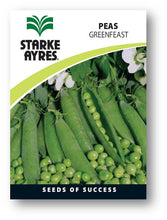 STARK AYRES SEED VEG POLYPACK PEAS Default Title