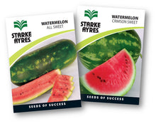 STARK AYRES SEED VEG POLYPACK WATERMELON Default Title