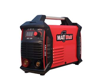 WELDER INVERTER 200A 220V & KIT MATWELD Default Title