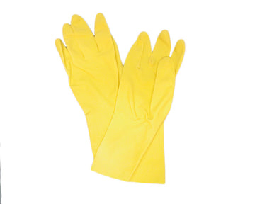 KAUFMANN LATEX GLOVE HOUSEHOLD LARGE Default Title