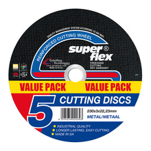 CUTTING DISC STEEL 230X3X22.2 Q:5 S/FLEX Default Title