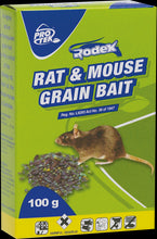 PROTEK RODEX RAT & MOUSE GRAIN BAIT 100G Default Title