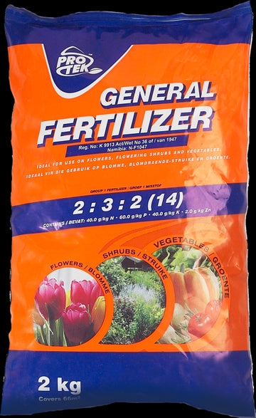 PROTEK FERT GENERAL 2:3:2 14% 2KG Default Title