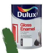 ENAMEL GLOSS BRILLIANT GREEN 5L DULUX Default Title