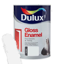 ENAMEL GLOSS BRILLIANT WHITE 5L DULUX Default Title