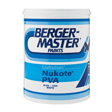 BERGERMASTER PVA NUKOTE WHITE 5L Default Title