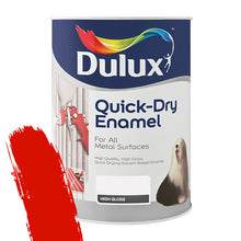 ENAMEL QD PRIMER RED 5L DULUX Default Title