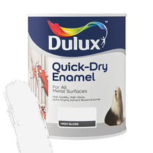 ENAMEL QD WHITE 1L DULUX Default Title