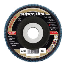 FLAP DISC SANDFLEX 115X22MM AZ80 EVOLUT Default Title