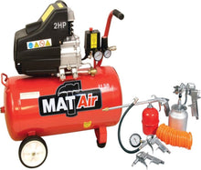 COMPRESSOR 50L WITH 5 PCE ACC KIT MATUS Default Title