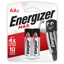 ENERGIZER MAX BATTERY AA 2PK Default Title