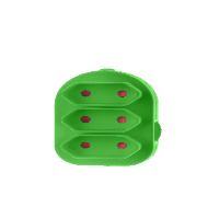 TRIPLE EURO ADAPTOR GREEN ELECTRICMATE Default Title