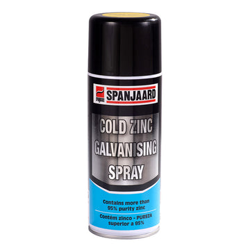 SPANJAARD COL ZINC GALV SPRAY 400ML Default Title