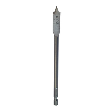 DRILL BIT FLAT WOOD 12 TITAN Default Title