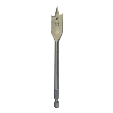 DRILL BIT FLAT WOOD 18 TITAN Default Title