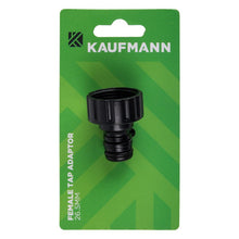 KAUFMANN TAP ADAPTOR FEMALE 25MM Default Title