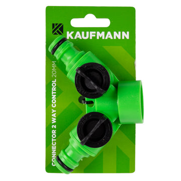 KAUFMANN CONNECTOR 2 WAY CONTROL 20MM Default Title