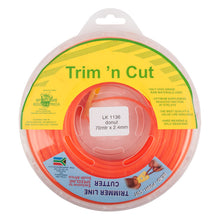 TRIM N CUT LINE 2.4MM 70M DONUT Default Title