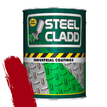 STEEL CLADD PRIMER EST RED OXIDE 1LT Default Title