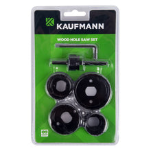 KAUFMANN HOLE SAW WOOD 5PC Default Title