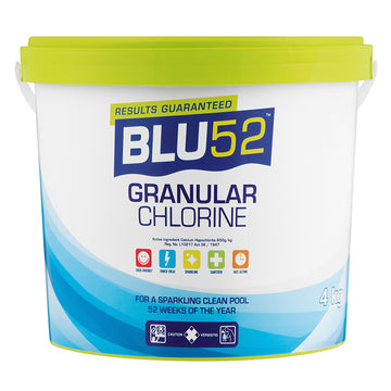 BLU52 GRANULAR CHLORINE 4KG Default Title