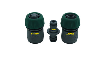 LASHER HOSE CONNECT SET 3 PIECE 19MM Default Title