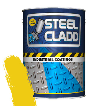 STEEL CLADD QD ENM JD YELLOW 1LT Default Title