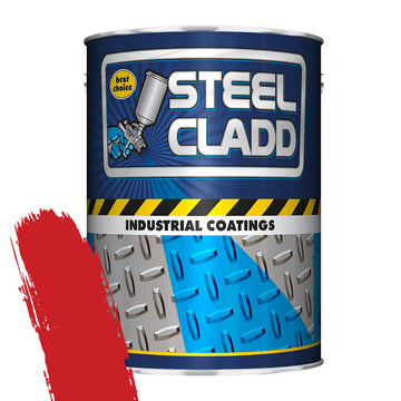 STEEL CLADD QD ENM MF RED 1LT Default Title