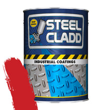 STEEL CLADD QD ENM MF RED 5LT Default Title