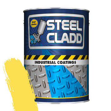 STEEL CLADD QD ENM CAT YELLOW 5LT Default Title