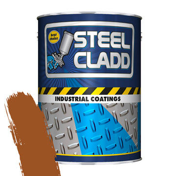 STEEL CLADD QD ENM FIAT BROWN 1LT Default Title