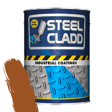 STEEL CLADD QD ENM FIAT BROWN 5LT Default Title